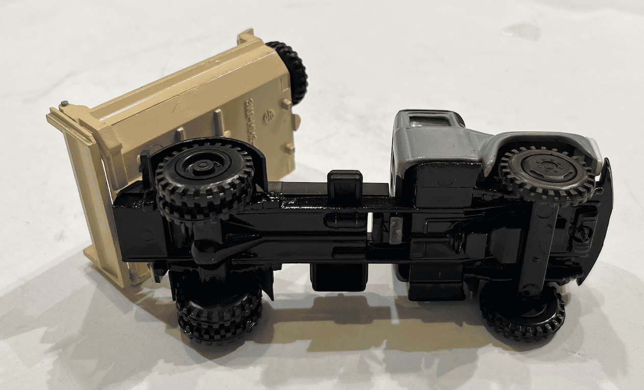 CAMION RUSSE NOVOEXPORT 1/43°