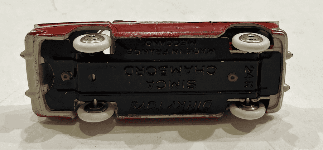 SIMCA CHAMBORD DINKY TOYS 1/43°