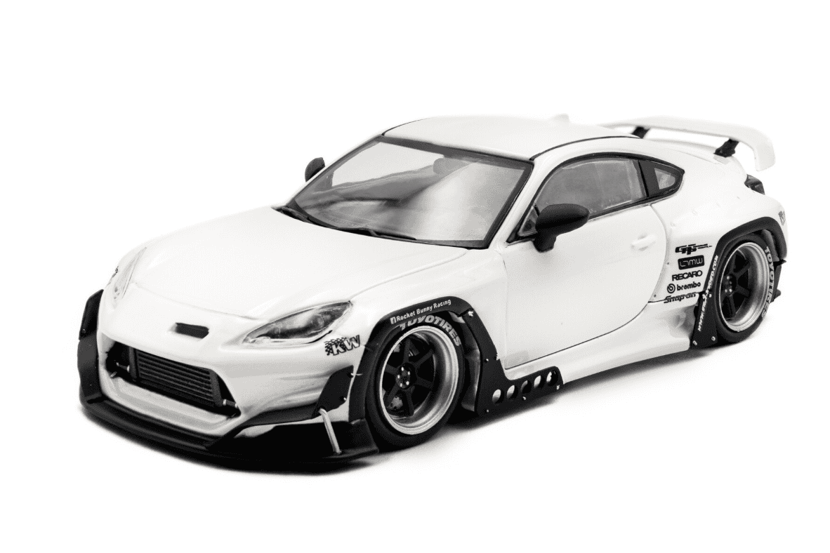 TOYOTA PANDEM GR86 BLANC 2022 SOLIDO 1/43