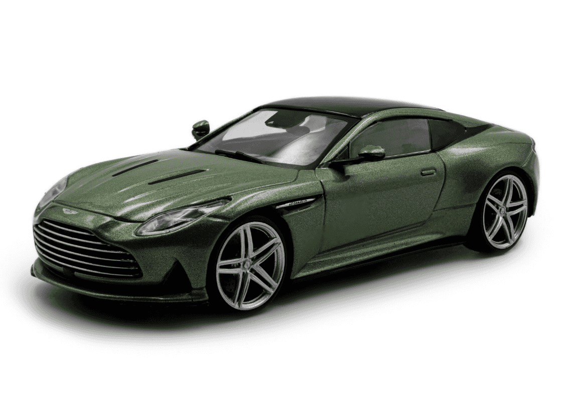 ASTON MARTIN DB12 IRIDESCENT EMERALD 2023 SOLIDO 1/43