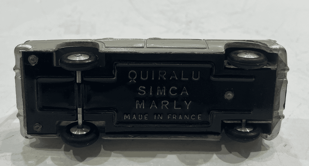 SIMCA MARLY QUIRALU 1/43