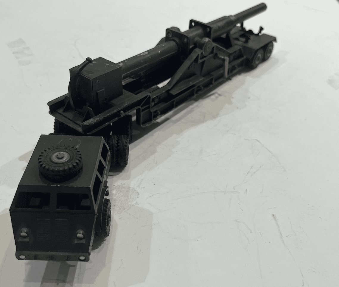 CAMION PACIFIC MILITAIRE FRANCE JOUET 1/43
