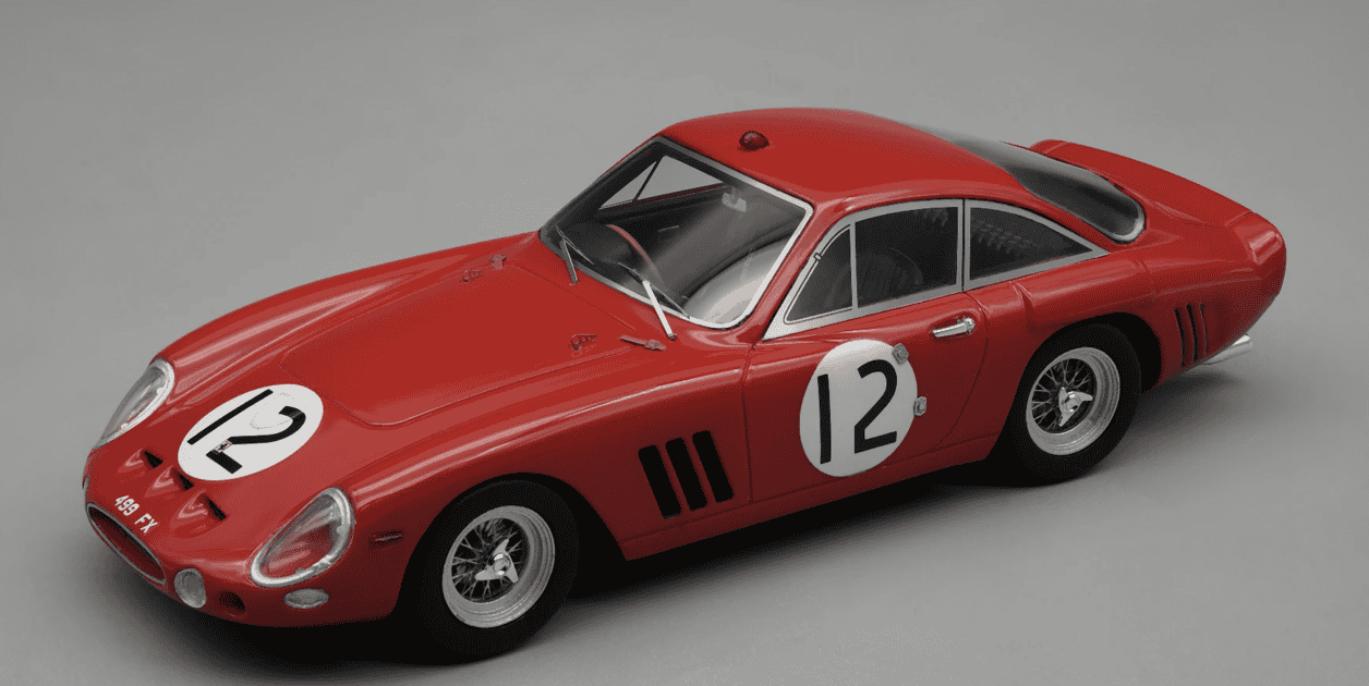 Ferrari 330 LMB Le Mans 24h 1963 car #12 Maranello Concessionaires technomodel 1/43