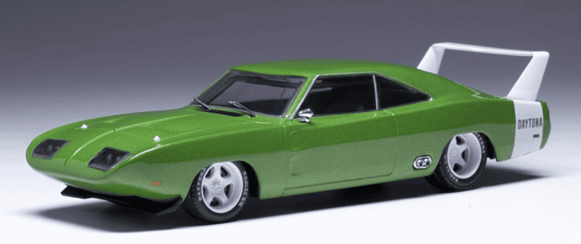 Dodge Charger Dayton  1969 VERT  IXO 1/43