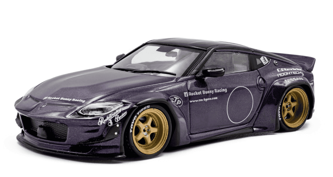 PANDEM NISSAN FAIRLADY Z VIOLET 2022 SOLIDO 1/43