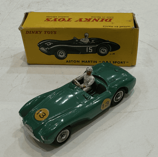ASTON MARTIN DB3 SPORT DINKY TOYS 1/43
