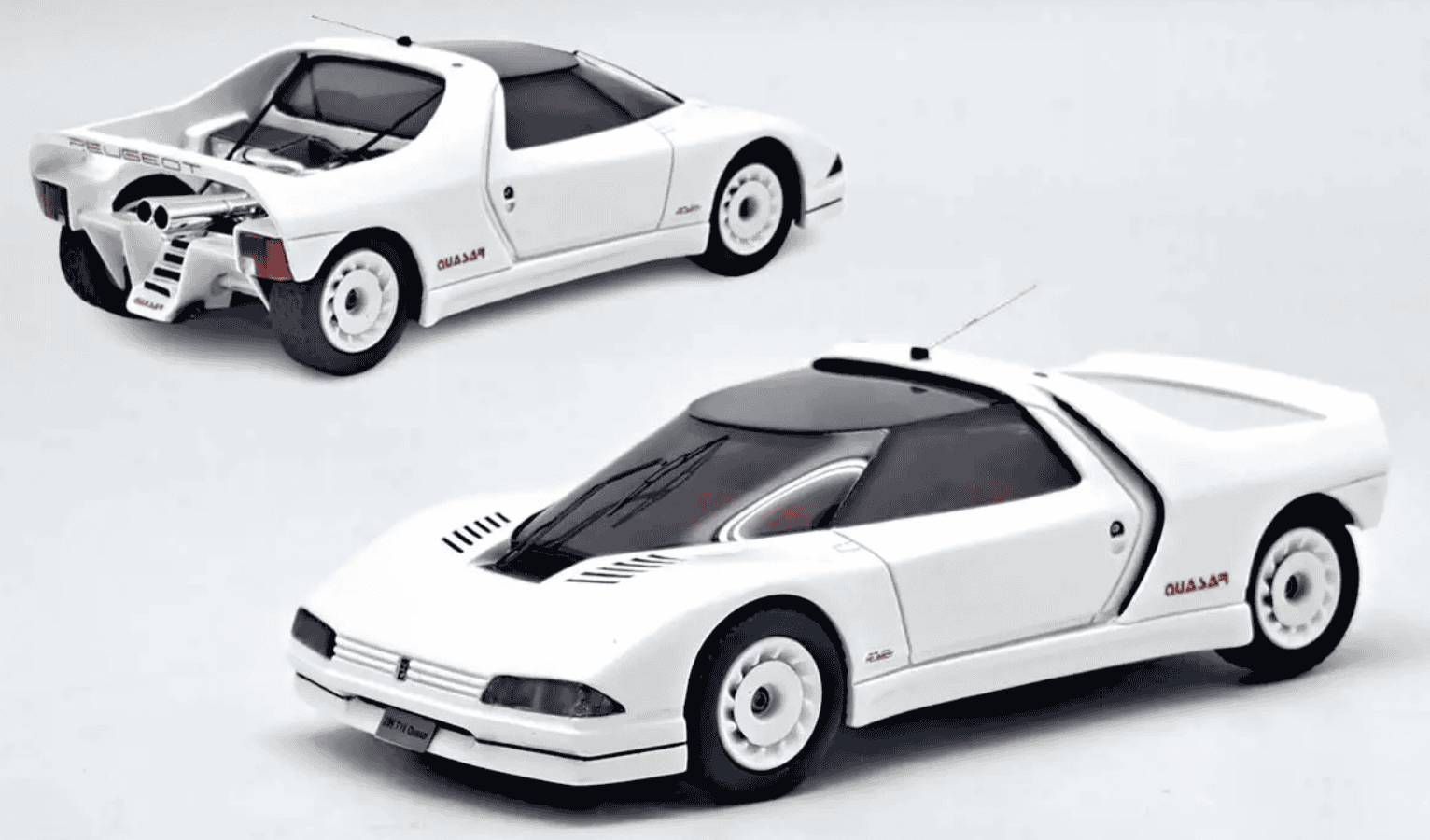 PEUGEOT 205 T16 QUASAR 1984 FRANSTYLE 1/43