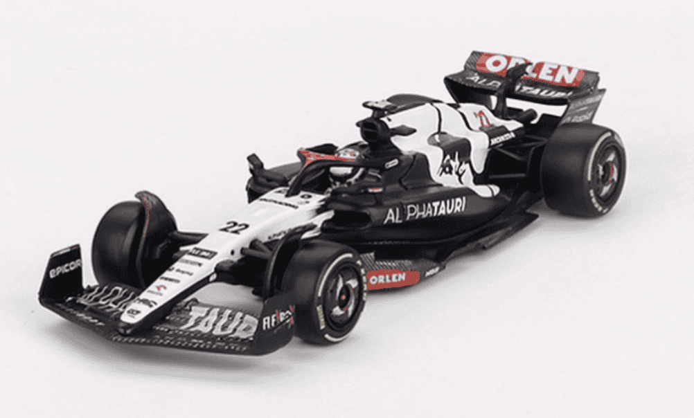 ALPHATAURI F1 AT04 N°22 GP Australie 2023 Yuki Tsunoda  MINI GT 1/64
