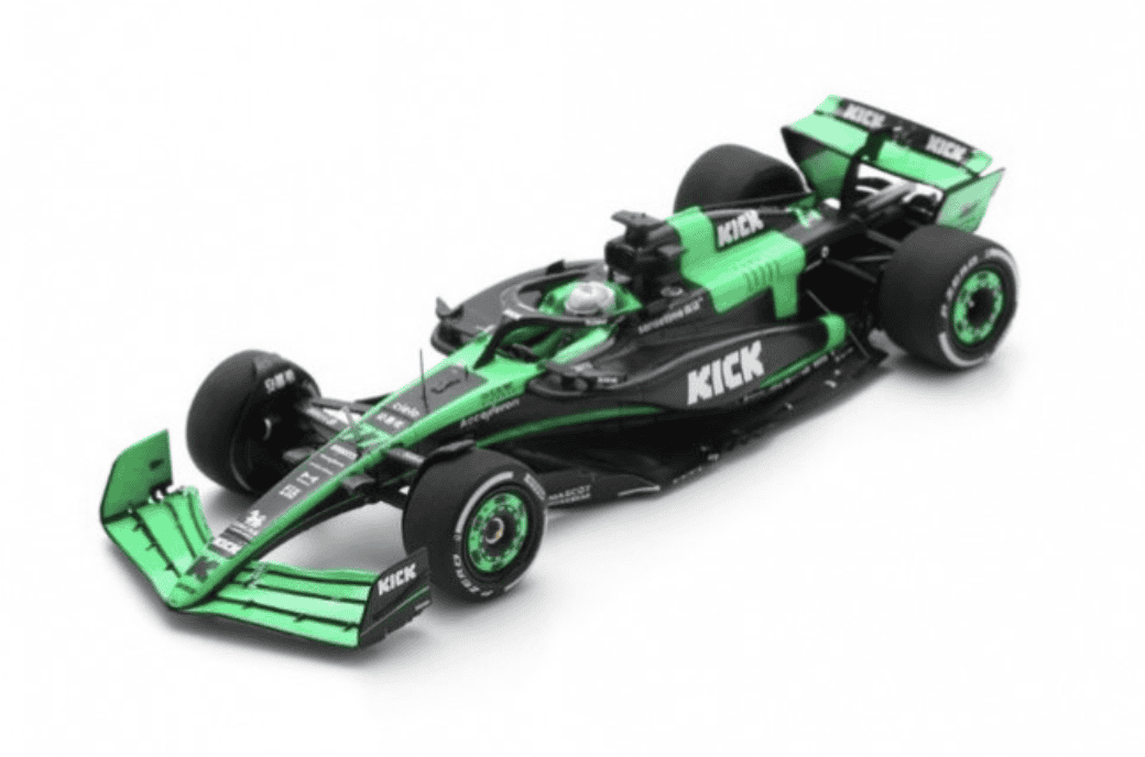 Stake F1 Team Kick Sauber GP Abu Dhabi 2024 Valtteri Bottas "Last Race" SPARK 1/43