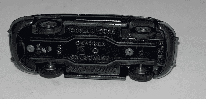 PANHARD 24 DINKY 1/43