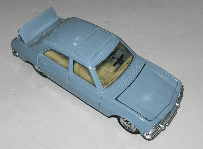 PEUGEOT 504 PILEN 1/43