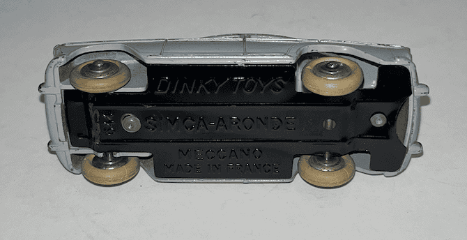 SIMCA ARONDE DINKY 1/43