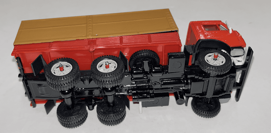KAMAZ 5320 NOVOEXPORT 1/43