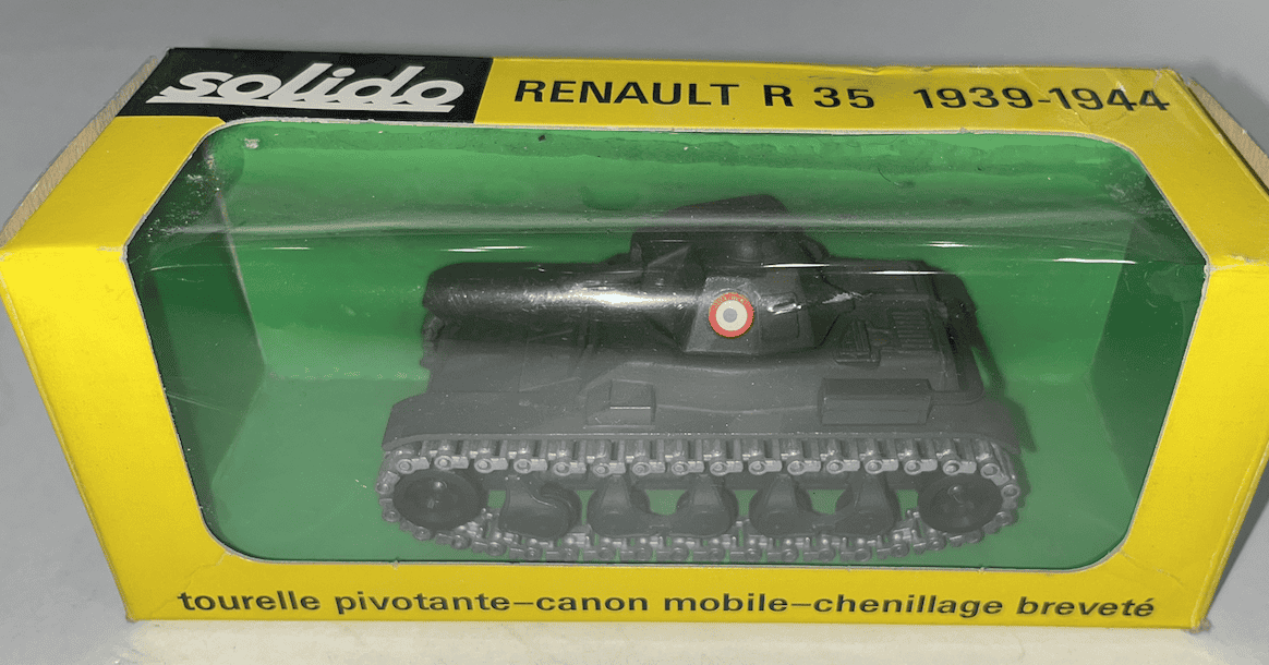 RENAULT R35 SOLIDO 1/43