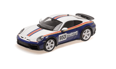 PORSCHE 911 DAKAR 2023 ROUGHROADS MINICHAMPS 1/18°