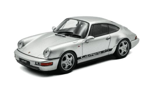 PORSCHE 911-964 RS 1992 ARGENT SOLIDO 1/43°