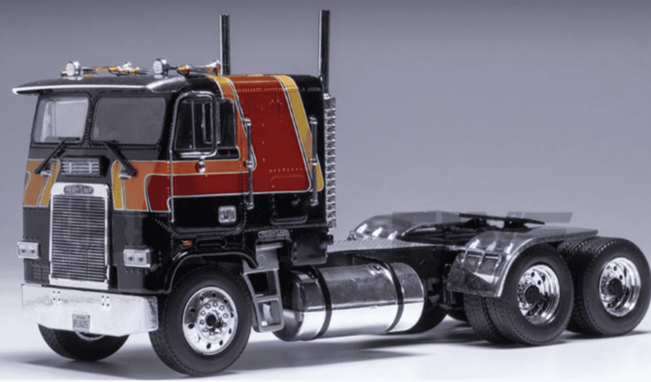 Freightliner FLA 1993 Black 1/43  IXO