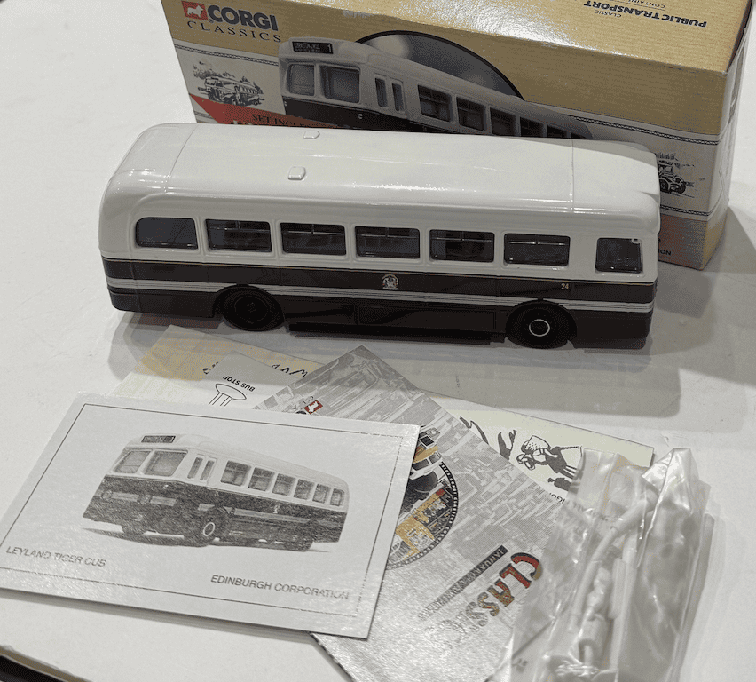 LEYLAND TIGER CUB CORGI 1/50