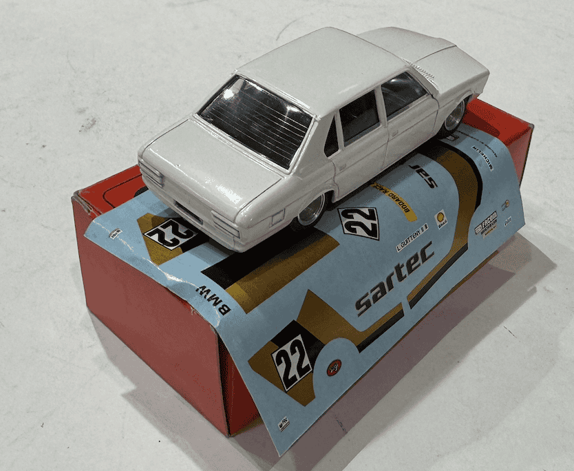 BMW 528 SARTEC SOLIDO TOP 43 1/43