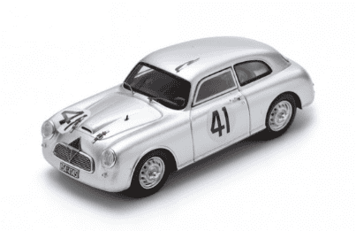 BORGWARD HANSA 1500S N°41 LM 1953 SPARK 1/43°