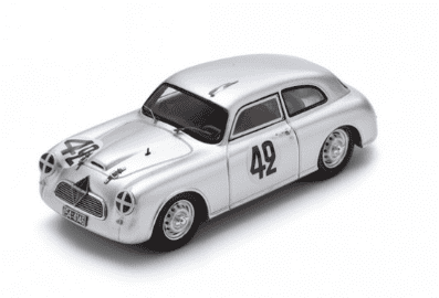 BORGWARD HANSA 1500RS N°42 LM 1953 SPARK 1/43°