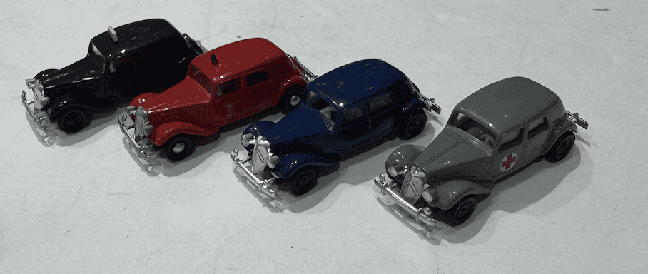 ASSORTIMENT CITROEN BREKINA 1/87