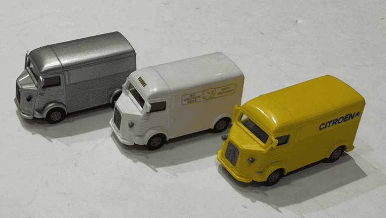 ASSORTIMENT CITROEN H PRALINÉ 1/87