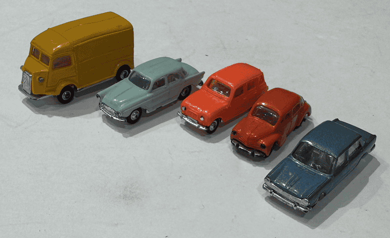 ASSORTIMENT MICRO JET NOREV 1/87