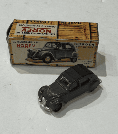 CITROEN 2CV BERLINE NOREV 1/87