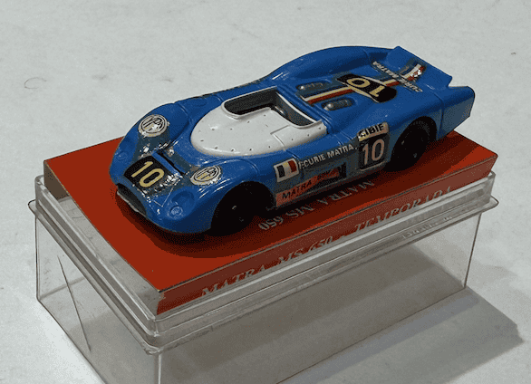 MATRA MS 650 TEMPORADA CHAMPION 1/64