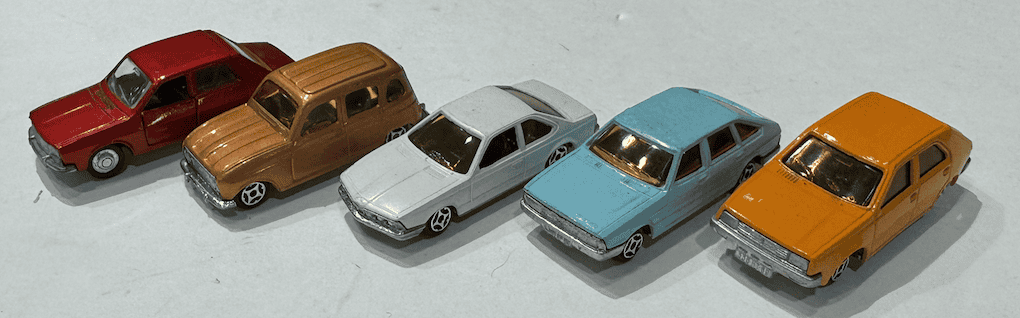 ASSORTIMENT MINI JET NOREV 1/64