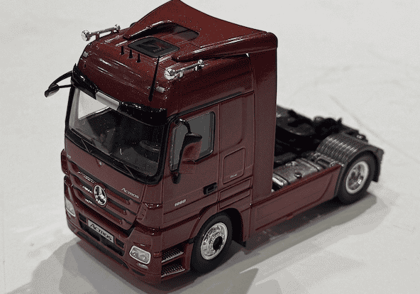 CAMION MERCEDES ACTROS NZG 1/50