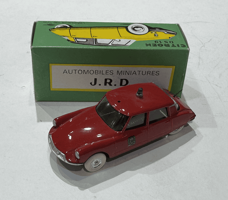 CITROEN DS19 JRD 1/43