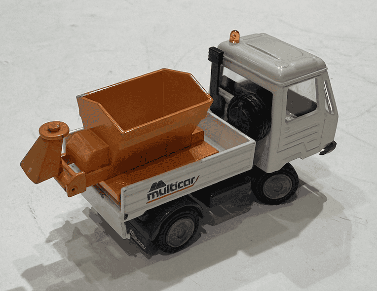Busch Multicar M26, Service 1/87