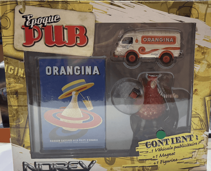 COFFRET ORANGINA NOREV