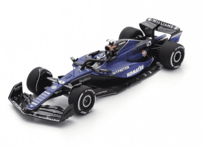 WILLIAMS FW46 COLAPINTO ITALIAN GP 2024 SPARK 1/43°