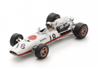 HONDA RA273 ITALIAN GP 1966 N°18 RICHIE GINTHER SPARK 1/43°