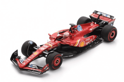 FERRARI SF-24 F1 LECLERC GP MEXIQUE LOOK SMART 1/43°