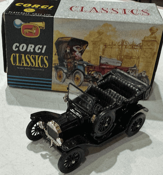 FORD 1915 MODEL T CORGI 1/40