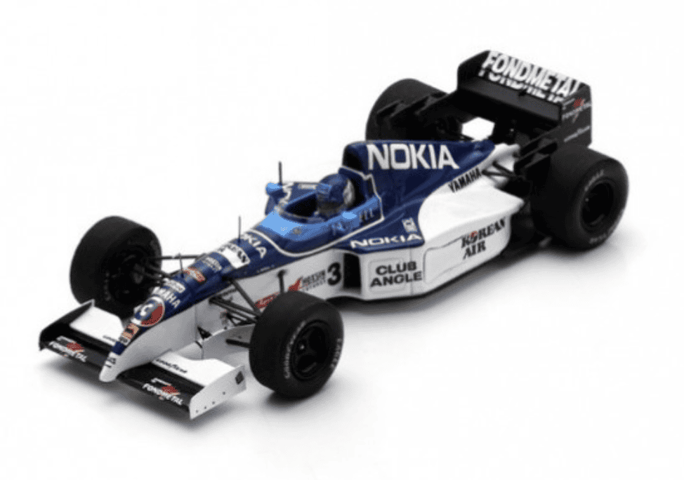 TYRRELL 023 N°3 Tyrrell Yamaha GP Europe 1995 Gabriele Tarquini SPARK 1/43