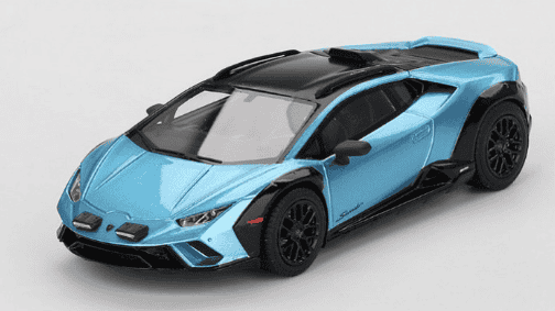 LAMBORGHINI HURACAN STERRATO BLEU TSM 1/43°