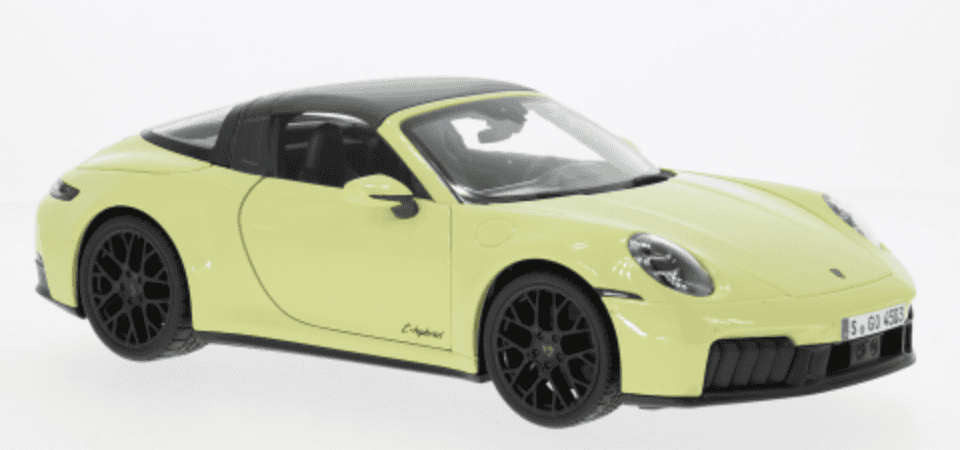 Porsche 911 (992.2) Targa 4 GTS Hybrid ´25 MAISTO 1/18