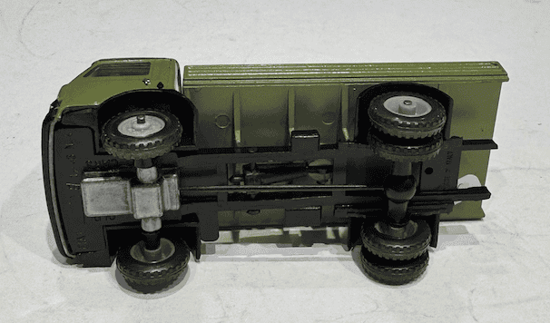 FIAT OM N100 OLDCARS 1/43