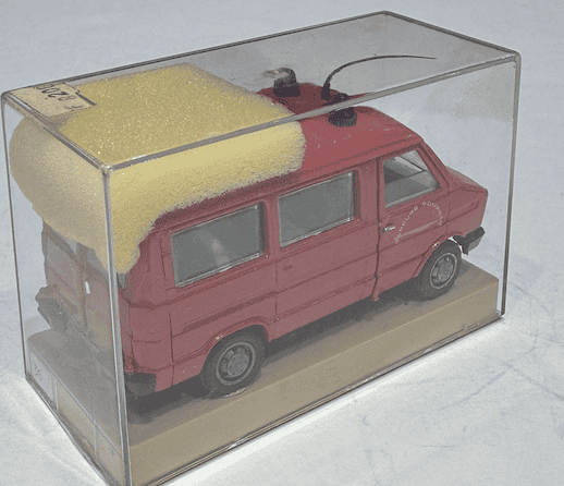 UNIC FOUGON POMPIER OLD CARS 1/43