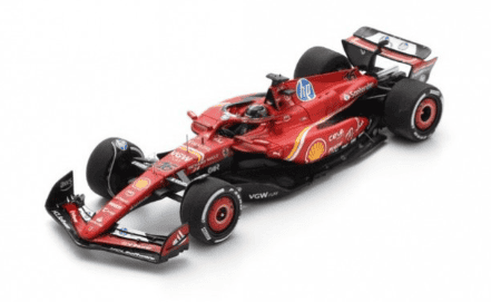FERRARI SF-24 N°16 CHARLES LECLERC 2024 MONZA GP WINNER LOOK SMART 1/43°
