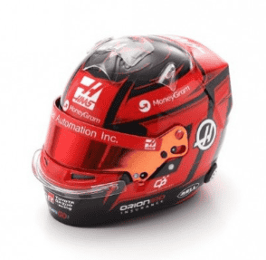 ESTEBAN OCON'S HAAS HELMET 2025 SPARK 1/5°