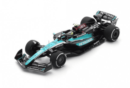 MERCEDES F1 W15E HAMILTON 6th GP SINGAPOUR 2024 SPARK 1/43