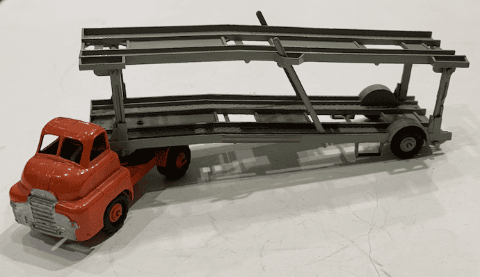 Morestone Articulated Car Carrier 1/43