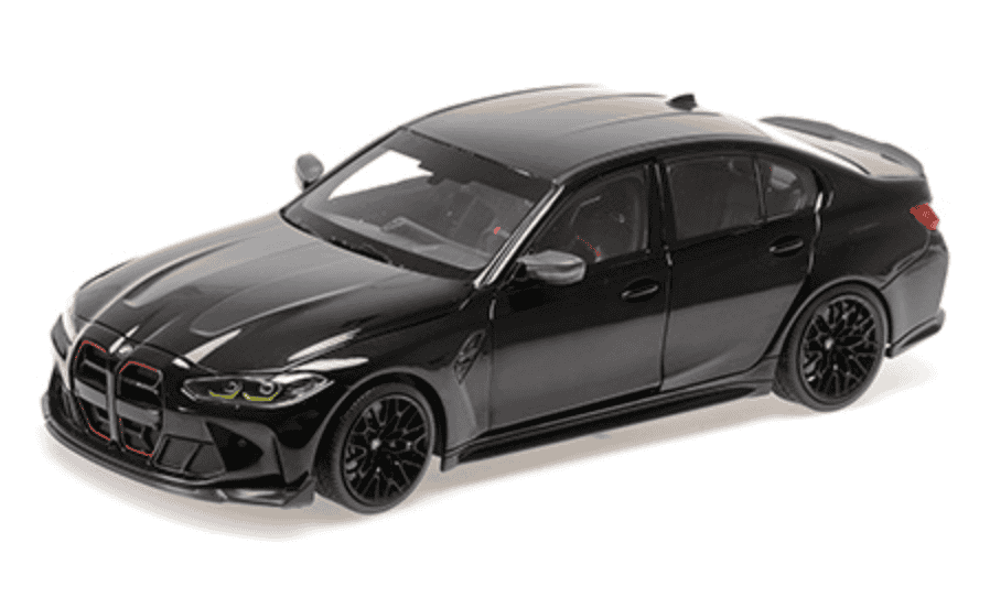 BMW M3 CS – 2023 – BLACK METALLIC MINICHAMPS 1/18