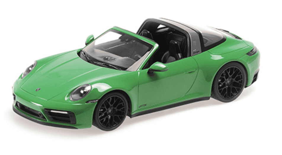 PORSCHE 911 (992) TARGA 4 GTS – 2021 – GREEN